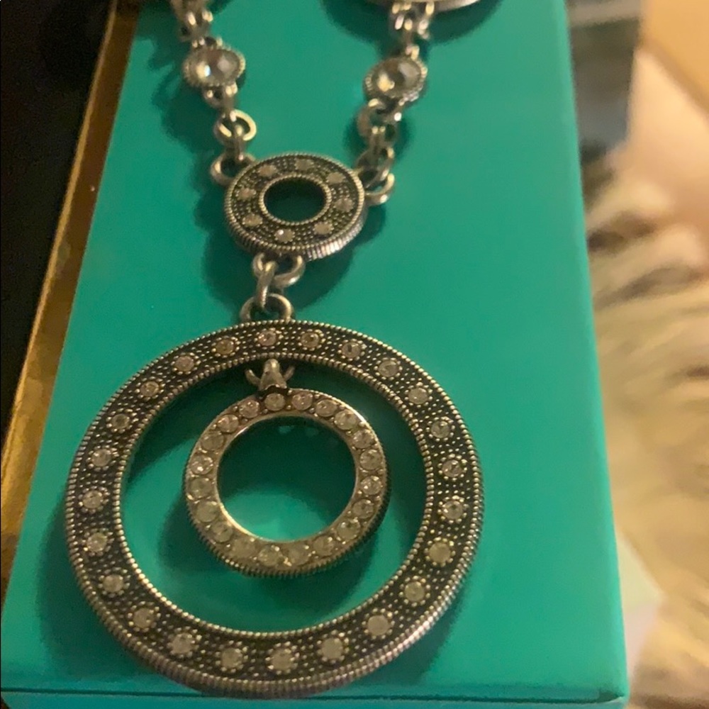 Brighton reversible necklace and bracelet